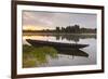 A Traditional Wooden Boat on the River Loire, Indre-Et-Loire, France, Europe-Julian Elliott-Framed Photographic Print