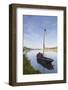 A Traditional Wooden Boat on the River Loire, Indre-Et-Loire, Loire Valley, France, Europe-Julian Elliott-Framed Photographic Print