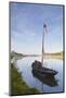 A Traditional Wooden Boat on the River Loire, Indre-Et-Loire, Loire Valley, France, Europe-Julian Elliott-Mounted Photographic Print