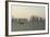 A Traditional Wooden Dhow Boat Sails Past Modern Skyscrapers, West Bay Financial District, Doha-Stuart Forster-Framed Photographic Print