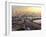 A Traffic Jam at Sunset on One of Cairo's Bridges Spanning the Nile River, Egypt, May 20, 2001-Enric Marti-Framed Premium Photographic Print