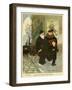 A Tragic Accident-null-Framed Art Print