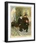 A Tragic Accident-null-Framed Art Print