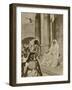 A Tragic Scene in Ancient Rome-null-Framed Giclee Print