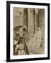 A Tragic Scene in Ancient Rome-null-Framed Giclee Print