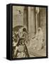 A Tragic Scene in Ancient Rome-null-Framed Stretched Canvas