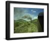 A Train is Seen Approaching Osier, Colorado, August 7, 2005-Deborah M. Baker-Framed Photographic Print