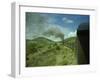 A Train is Seen Approaching Osier, Colorado, August 7, 2005-Deborah M. Baker-Framed Photographic Print