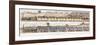 A Train of the First Class of Carriages with the Mail and a Train of the Second Class for Outside P-Isaac Shaw-Framed Giclee Print