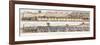 A Train of the First Class of Carriages with the Mail and a Train of the Second Class for Outside P-Isaac Shaw-Framed Giclee Print