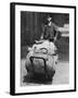 A Train Porter, London, 1926-1927-null-Framed Giclee Print