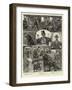 A Train Robbery in Colorado-null-Framed Giclee Print