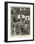 A Train Robbery in Colorado-null-Framed Giclee Print