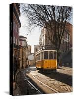 A Tramway in Alfama District, Lisbon-Mauricio Abreu-Stretched Canvas