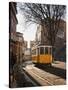 A Tramway in Alfama District, Lisbon-Mauricio Abreu-Stretched Canvas