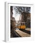 A Tramway in Alfama District, Lisbon-Mauricio Abreu-Framed Photographic Print