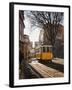 A Tramway in Alfama District, Lisbon-Mauricio Abreu-Framed Photographic Print