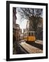 A Tramway in Alfama District, Lisbon-Mauricio Abreu-Framed Photographic Print