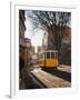 A Tramway in Alfama District, Lisbon-Mauricio Abreu-Framed Photographic Print