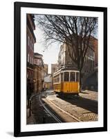 A Tramway in Alfama District, Lisbon-Mauricio Abreu-Framed Photographic Print