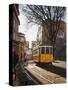 A Tramway in Alfama District, Lisbon-Mauricio Abreu-Stretched Canvas