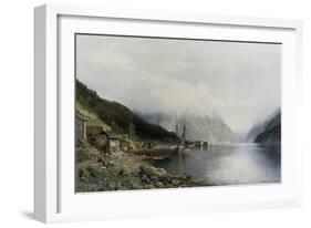 A Tranquil Day, 1888-Anders Monsen Askevold-Framed Giclee Print