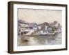 A Tranquil Water-Way-Mortimer Ludington Menpes-Framed Giclee Print