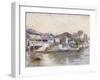 A Tranquil Water-Way-Mortimer Ludington Menpes-Framed Giclee Print