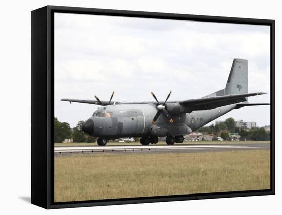A Transall C-16R of the French Air Force-Stocktrek Images-Framed Stretched Canvas