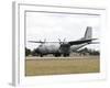 A Transall C-16R of the French Air Force-Stocktrek Images-Framed Photographic Print