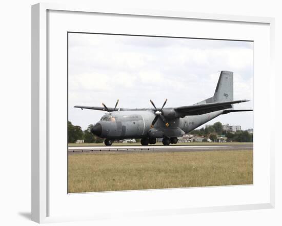 A Transall C-16R of the French Air Force-Stocktrek Images-Framed Photographic Print