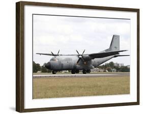 A Transall C-16R of the French Air Force-Stocktrek Images-Framed Photographic Print