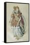 A Transformed Statue-Inigo Jones-Framed Stretched Canvas