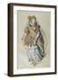 A Transformed Statue-Inigo Jones-Framed Giclee Print