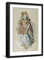 A Transformed Statue-Inigo Jones-Framed Giclee Print