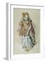 A Transformed Statue-Inigo Jones-Framed Giclee Print