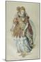 A Transformed Statue-Inigo Jones-Mounted Giclee Print