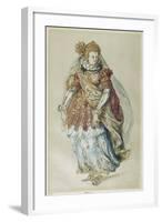 A Transformed Statue-Inigo Jones-Framed Giclee Print