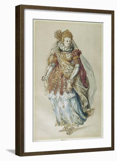 A Transformed Statue-Inigo Jones-Framed Giclee Print