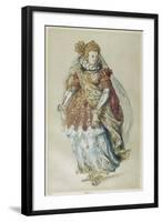 A Transformed Statue-Inigo Jones-Framed Giclee Print