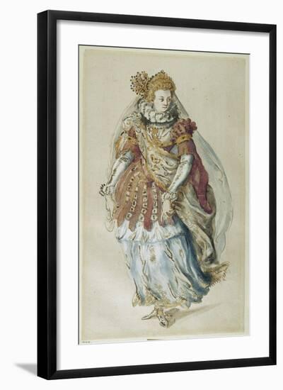 A Transformed Statue-Inigo Jones-Framed Giclee Print