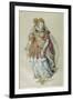 A Transformed Statue-Inigo Jones-Framed Giclee Print