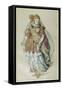 A Transformed Statue-Inigo Jones-Framed Stretched Canvas