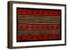 A Transitional Navajo Woman's Blanket-null-Framed Giclee Print