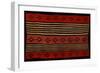 A Transitional Navajo Woman's Blanket-null-Framed Giclee Print