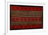 A Transitional Navajo Woman's Blanket-null-Framed Giclee Print