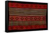 A Transitional Navajo Woman's Blanket-null-Framed Stretched Canvas