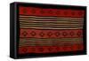 A Transitional Navajo Woman's Blanket-null-Framed Stretched Canvas