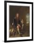 A Traveller at Rest-Frans Van Mieris-Framed Giclee Print