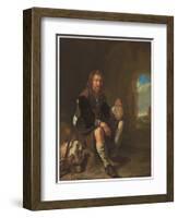 A Traveller at Rest-Frans Van Mieris-Framed Giclee Print